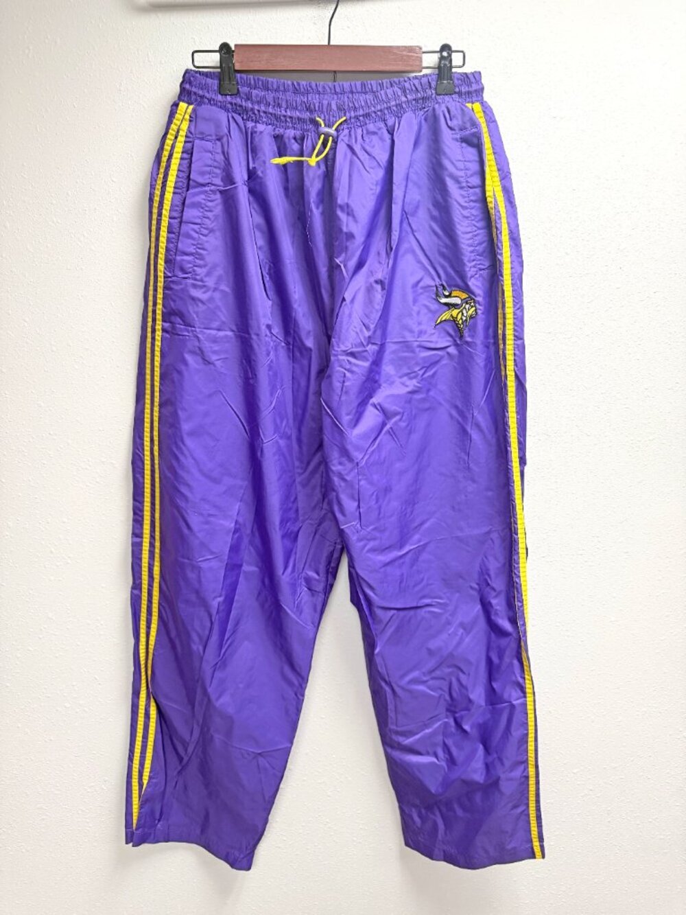 *RARE* Vintage NFL Minnesota Vikings Windbreaker Track Pants - Picture 2 of 9